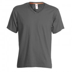 T-shirt V-Neck collo a V...