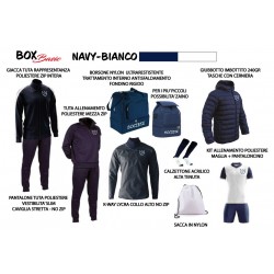 Box Bianco-Navy