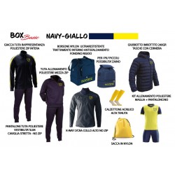 Box Giallo-Navy