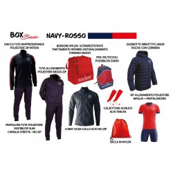 Box Rosso-Navy