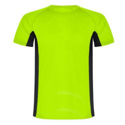 T-shirt poliestere bicolore