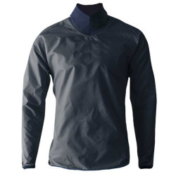 K-way Logho One no zip con collo alto