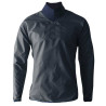 K-way Logho One no zip con collo alto