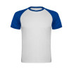 T-shirt Logho One raglan bicolore manica corta