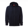 Felpa Pontiac con zip intera e cappuccio 260 gr.