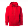 Felpa Pontiac con zip intera e cappuccio 260 gr.
