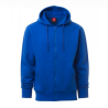 Felpa Pontiac con zip intera e cappuccio 260 gr.