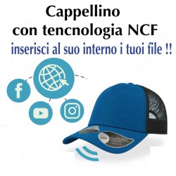 Cappellino Rapper Recycled