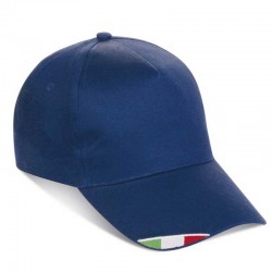 Cappellino con bandiera...