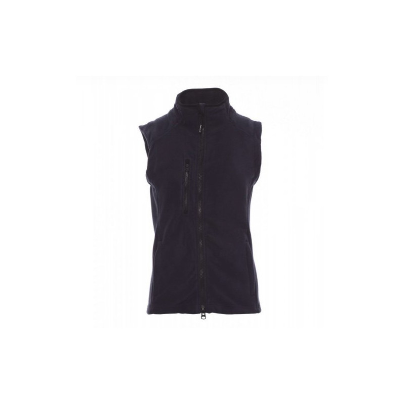 Gilet Easy in pile donna