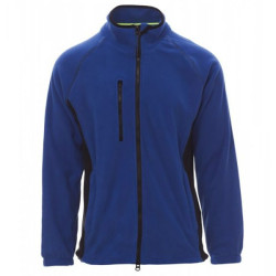 Pile Aspen bicolore zip intera