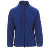 Pile Aspen bicolore zip intera