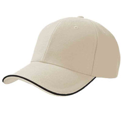 Cappellino Zoom Piping Sandwich