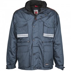 Parka Tornado plus quattro usi